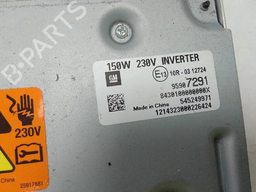 Electronic module OPEL MOKKA / MOKKA X (J13)  | BP19041237M83 
