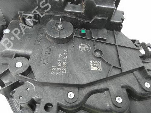 Used Front left lock BMW X1 (F48) sDrive 18 d (150 hp) 23257246