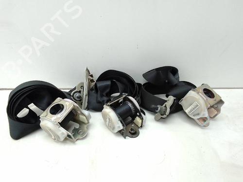 Used Rear right seatbelt NISSAN QASHQAI / QASHQAI +2 I (J10, NJ10, JJ10E) 2.0 dCi (150 hp) 18583741