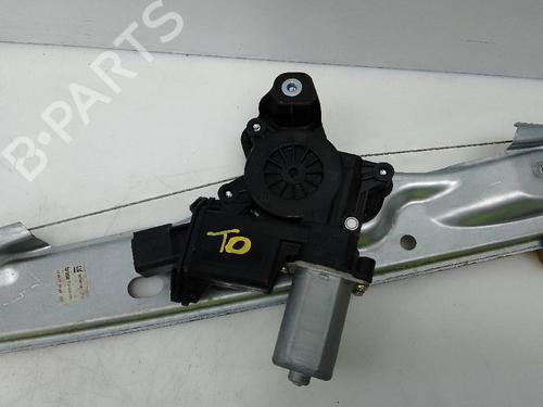 Used Rear right window mechanism OPEL ASTRA K (B16) 1.6 CDTi (68) (110 hp) 22214750