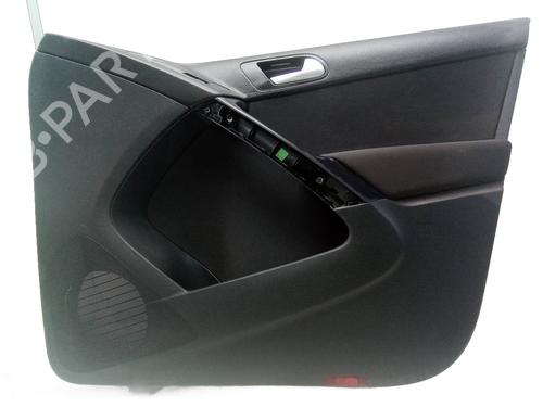 Front right panel VW TIGUAN (5N_) 2.0 TDI | BP18593427C59 