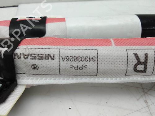 Right curtain airbag NISSAN QASHQAI III (J12) 1.3 DIG-T | BP18737820C12 