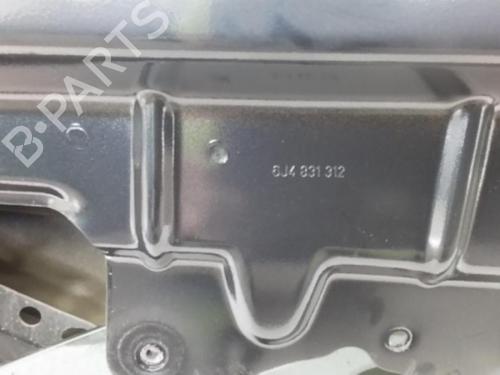 Used Right front door SEAT IBIZA IV (6J5, 6P1) 1.9 TDI (105 hp) 26376482