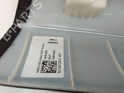 Andre PORSCHE TAYCAN (Y1A) Electric (Y1AAA1, Y1AAI1) | BP28144493O1 