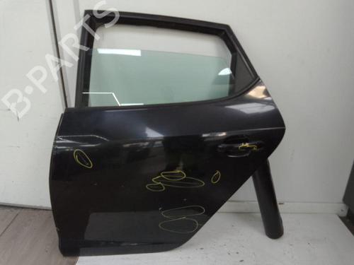 Used Left rear door SEAT IBIZA IV (6J5, 6P1) 1.9 TDI (105 hp) 26376490