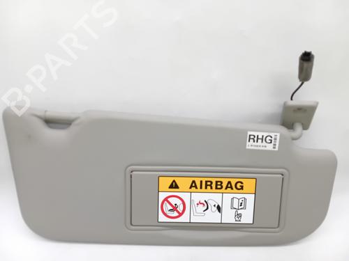 Right sun visor RENAULT KADJAR (HA_, HL_) 1.3 TCe 140 (HLNB, HLN1) | BP29994838I2 