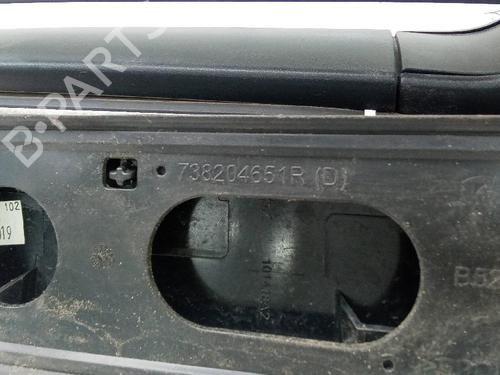 Used Roof bar DACIA SANDERO II TCe 90 (B8M1, B8MA, B8AC) (90 hp) 18736781
