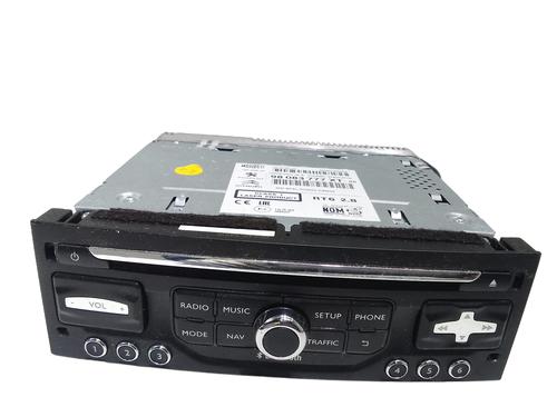 Used Radio PEUGEOT 5008 (0U_, 0E_) 1.6 HDi (114 hp) 31583094