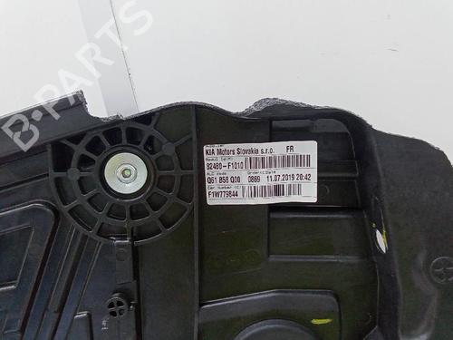 Front right window mechanism KIA SPORTAGE IV (QL, QLE) 1.6 GDI | BP18737945C23 