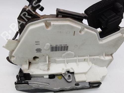 Rear left lock VW GOLF VII (5G1, BQ1, BE1, BE2) 2.0 GTI Clubsport | BP25782576C100 