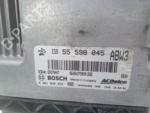 Electronic module OPEL INSIGNIA A (G09) 2.0 CDTI (68) | BP26052911M83