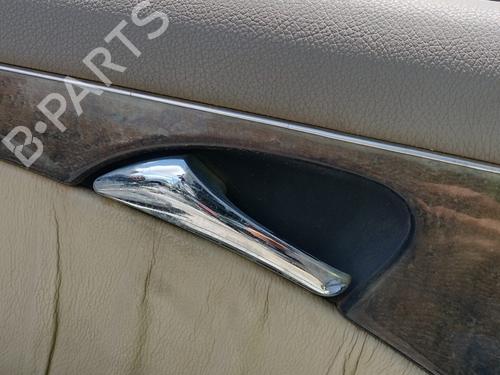 Used Front left interior door handle Front left interior door handle MERCEDES-BENZ E-CLASS (W211) [2002-2009] 34717416 34717416
