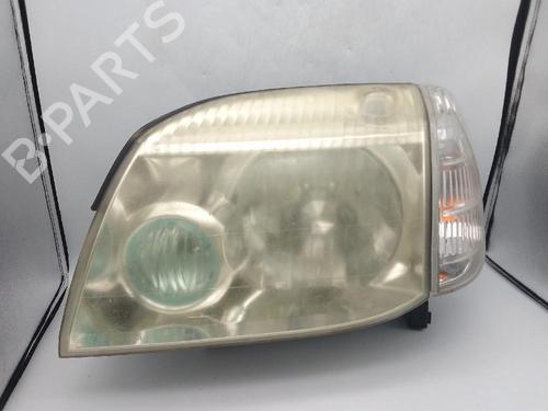 Used Left headlight NISSAN X-TRAIL I (T30) 2.2 Di 4x4 (114 hp) 26920631
