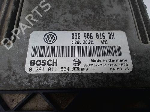 Engine control unit (ECU) SEAT TOLEDO IV (KG3) 1.2 TSI | BP26159855M57