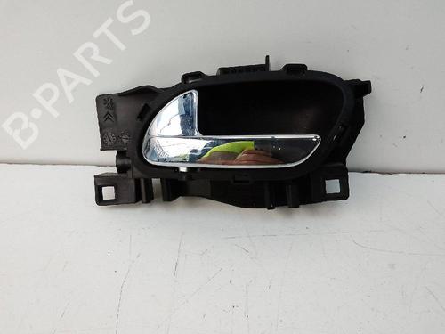 Front left interior door handle PEUGEOT 3008 I MPV (0U_) 1.6 HDi | BP19583140I13 