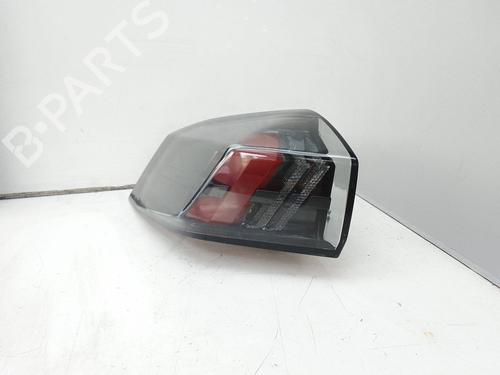 Used Left taillight Left taillight 18582153 18582153