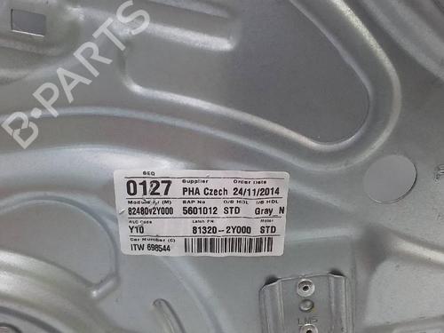 Used Front right window mechanism HYUNDAI ix35 (LM, EL, ELH) 1.7 CRDi (116 hp) 24463458