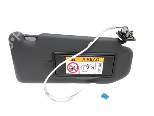 Used Right sun visor PEUGEOT 5008 II (MC_, MJ_, MR_, M4_) 1.2 THP (MRHNYH, MRHNYW, MRHNSJ, MRHNSU, MRHNSM) (131 hp) 30377193