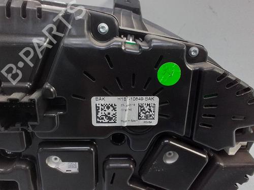 Instrument cluster FORD FIESTA VII (HJ, HF) 1.0 EcoBoost | BP23654286C47 