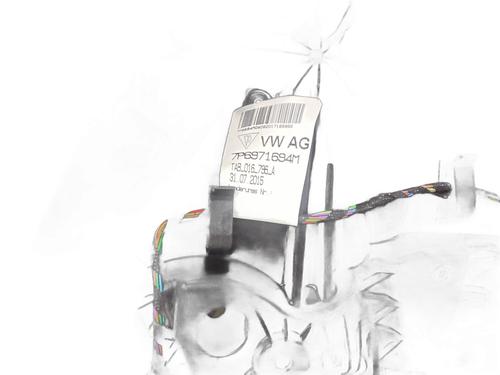 Rear right window mechanism VW TOUAREG (7P5, 7P6) 3.0 V6 TDI | BP32494712C25