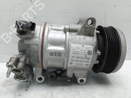 Used AC compressor PEUGEOT 3008 II SUV (MC_, MR_, MJ_, M4_) 1.2 THP/ PureTech 130 (MRHNSM, MRHNSU, MRHNSJ, MRHNYW,... (131 hp) 26230388