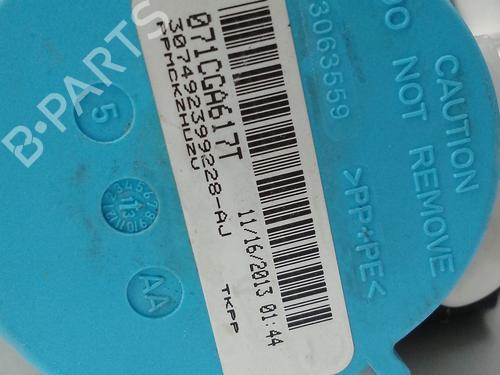 Rear right seatbelt MERCEDES-BENZ A-CLASS (W176) A 160 CDI / d (176.011) | BP29385837I28 