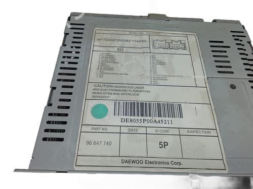 Radio CHEVROLET CAPTIVA (C100, C140) 2.0 D 4WD | BP31090403E6 