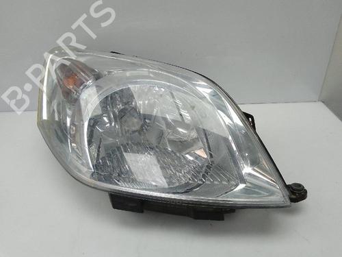 Right headlight CITROËN NEMO Box Body/MPV (AA_) 1.4 HDi | BP20932600C29 