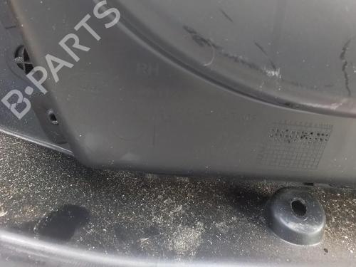 Used Front right panel FORD FIESTA V (JH_, JD_) 1.4 TDCi (68 hp) 27539516