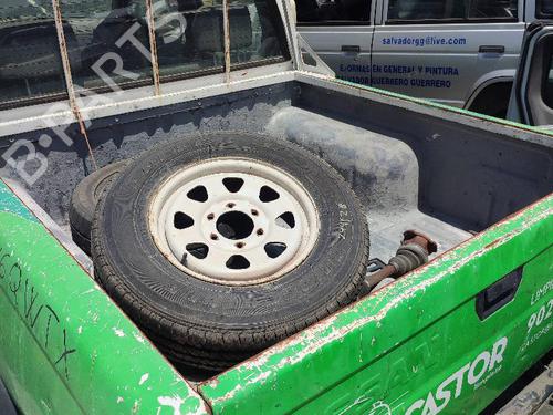 Used Rear body tub NISSAN PICK UP (D22) 2.5 D 4WD (83 hp) 18597186