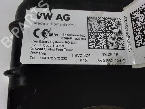 Passasjer kollisjonspute AUDI A3 (8V1, 8VK) 1.6 TDI | BP28147855C10 