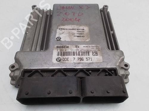 Engine control unit (ECU) BMW X3 (E83) 2.0 sd | BP23653950M57 