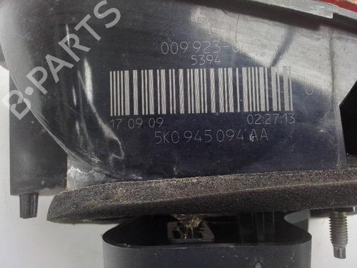Used Right tailgate light VW GOLF VI (5K1) 2.0 TDI (170 hp) 18584846
