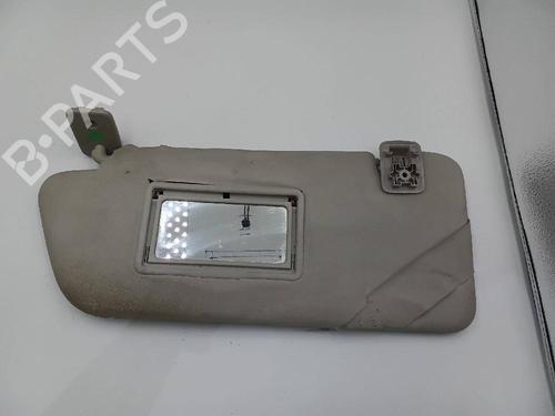 Left sun visor PEUGEOT 207 (WA_, WC_)  | BP25045342I1 