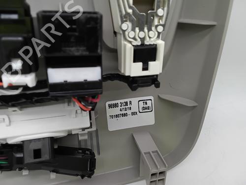 Interior roof light RENAULT KADJAR (HA_, HL_) 1.3 TCe 140 (HLNB, HLN1) | BP29994836I8