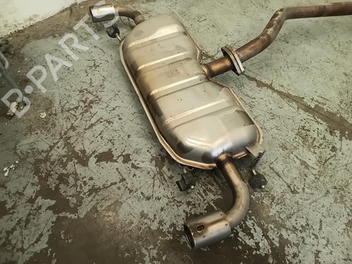 Exhaust system MAZDA CX-5 (KE, GH) 2.2 D AWD (KE2AW) | BP36949517M121 - Image 4