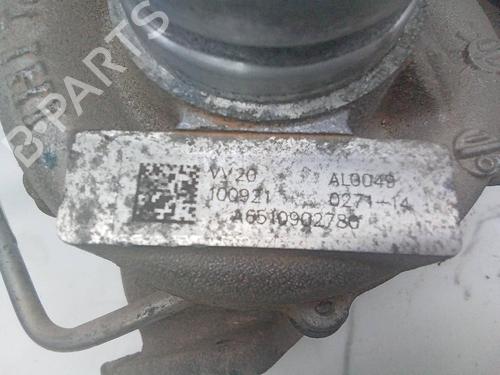 Turbocharger/Supercharger MERCEDES-BENZ C-CLASS (W204)  | BP26173130M71 