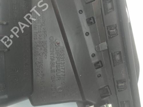 Used Air vent PEUGEOT 208 I (CA_, CC_) 1.2 VTI 82 (82 hp) 21678125