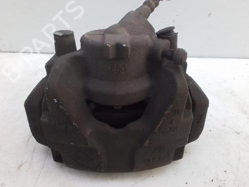 Left front brake caliper DACIA LODGY (JS_) 1.5 Blue dCi 115 (JSJT) | BP26932835M105 