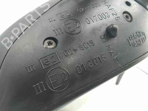 Used Right mirror PEUGEOT 206 Hatchback (2A/C) 1.6 16V (109 hp) 26409292
