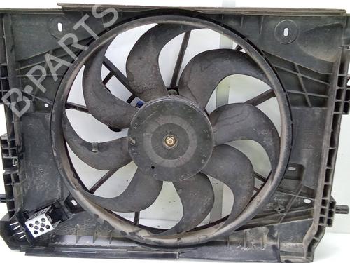 Used Radiator fan Radiator fan RENAULT CAPTUR I (J5_, H5_) 1.5 dCi 110 (110 hp) 18898967 18898967