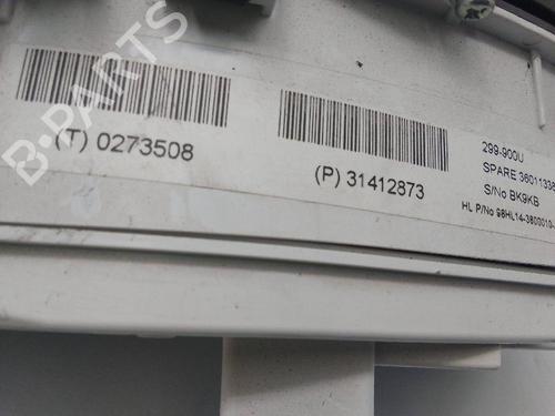 Instrument cluster VOLVO V40 Hatchback (525) D2 | BP25302564C47 
