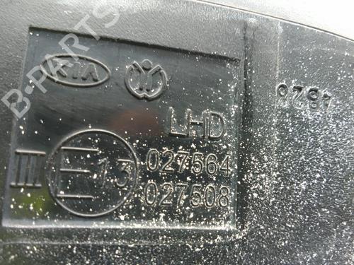 Right mirror KIA RIO III (UB) 1.25 CVVT | BP25720766C27