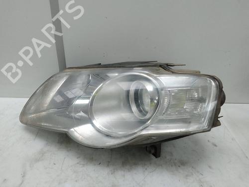Venstre forlygte VW PASSAT B6 (3C2) 1.6 TDI (105 hp) 26054667
