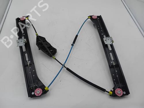 Front right window mechanism VW SHARAN (7N1, 7N2) 2.0 TDI 7n0837462f