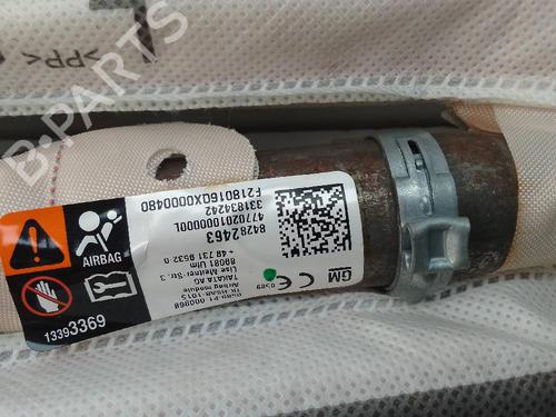 Venstre gardin airbag OPEL INSIGNIA B Country Tourer (Z18) 2.0 CDTi (47) | BP18737647C11 