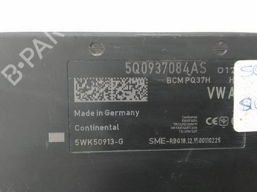 Electronic module VW GOLF VII (5G1, BQ1, BE1, BE2) 1.6 TDI 4motion | BP21258746M83