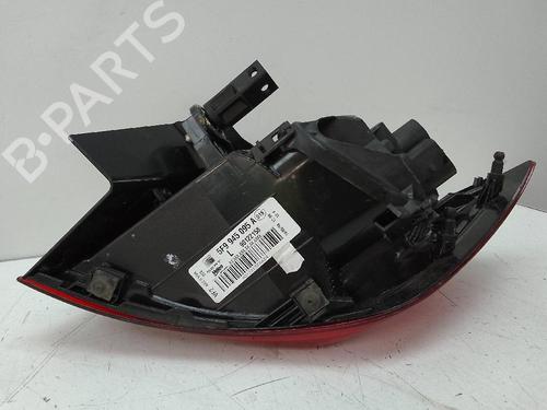 Used Left taillight SEAT LEON (5F1) [2012-2021]  18957013