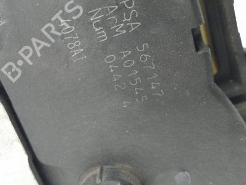 Used Rear right lock PEUGEOT 308 I (4A_, 4C_) 1.6 16V (120 hp) 24102728