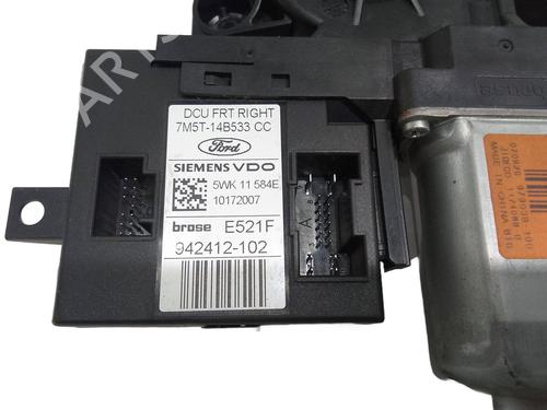 Motor elevalunas delantero derecho FORD C-MAX (DM2) 1.8 TDCi | BP30051645E20 